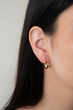 One Day In May - Astrid Earrings - Gold