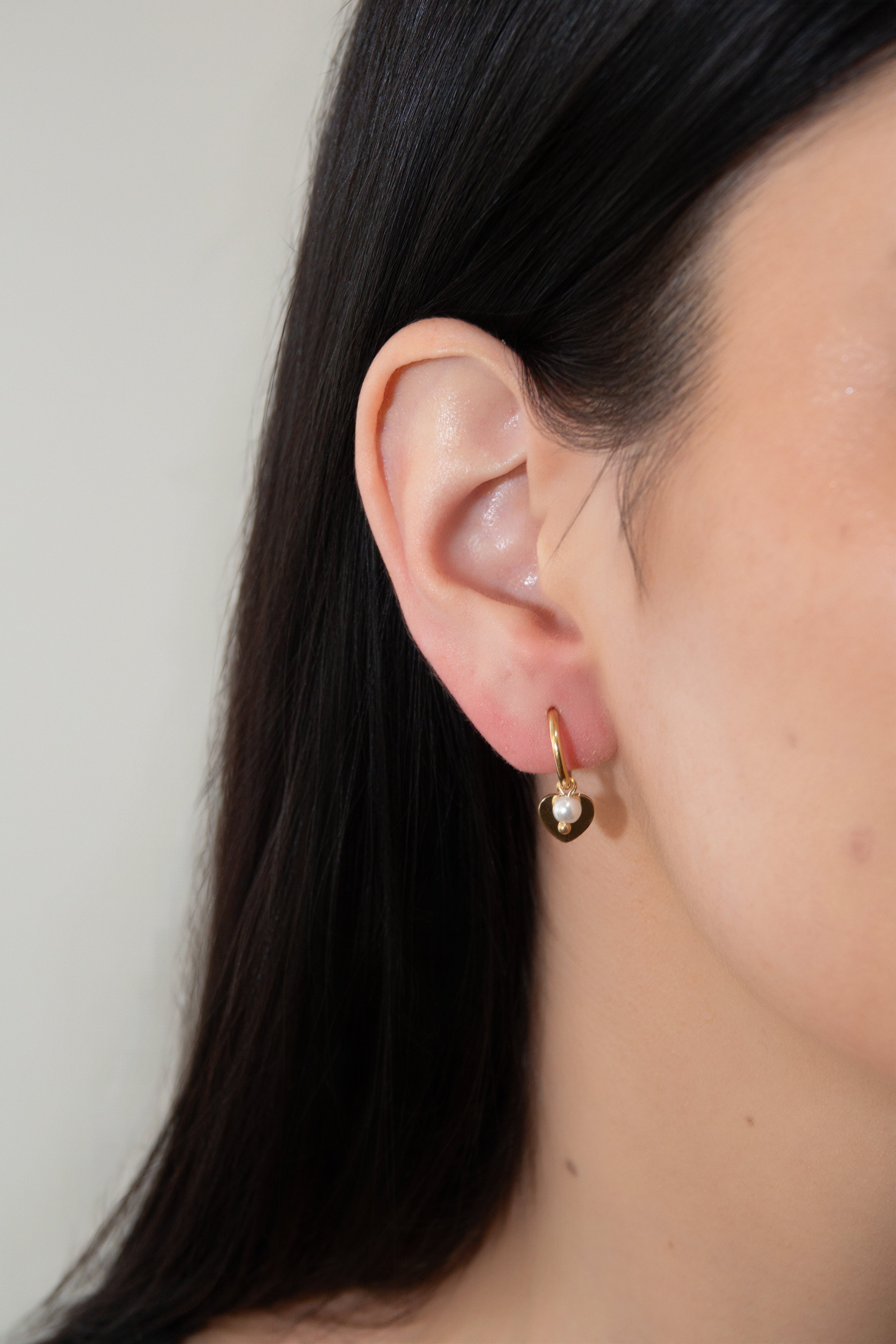 One Day In May - Astrid Earrings - Gold