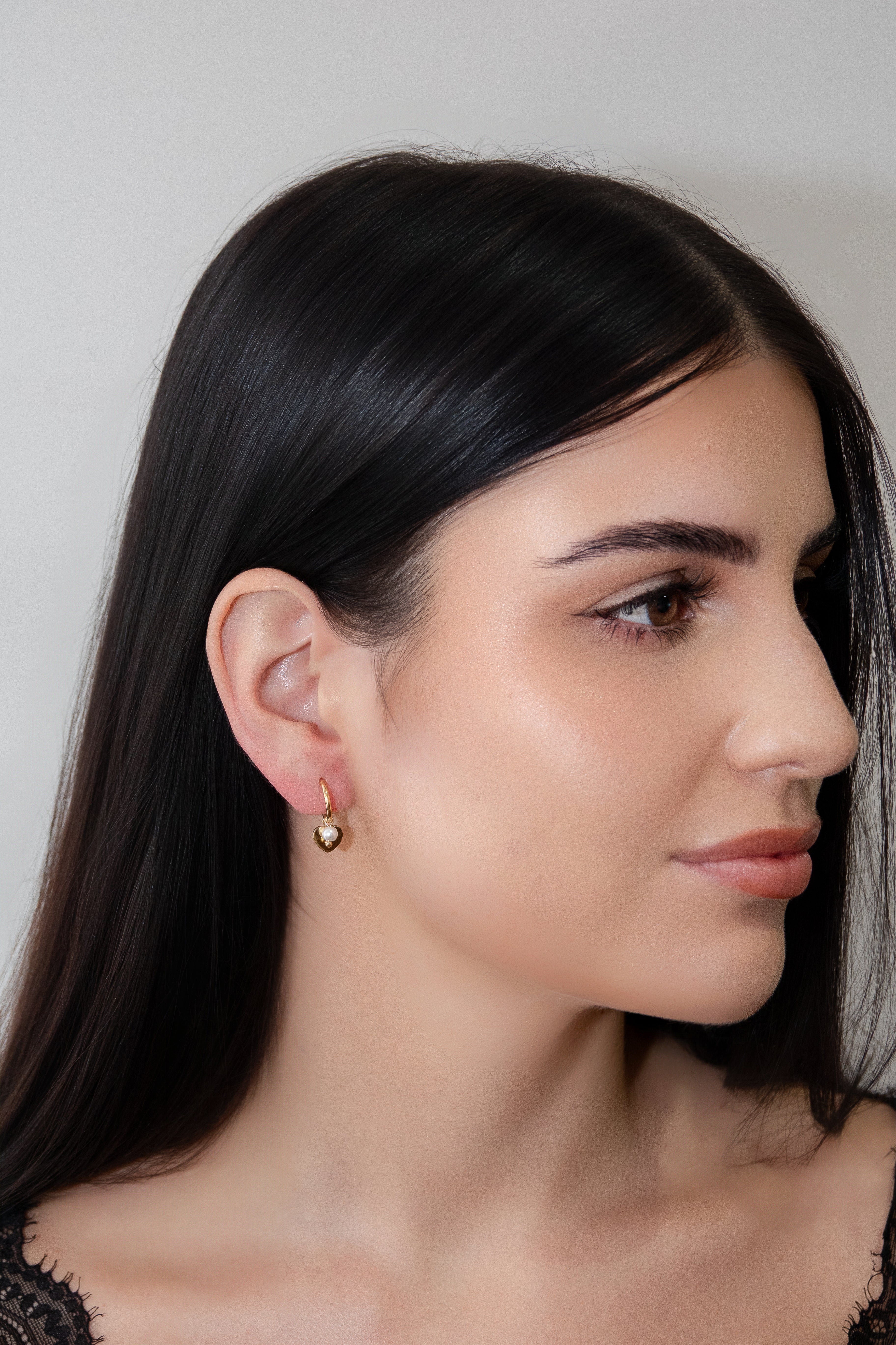 One Day In May - Astrid Earrings - Gold
