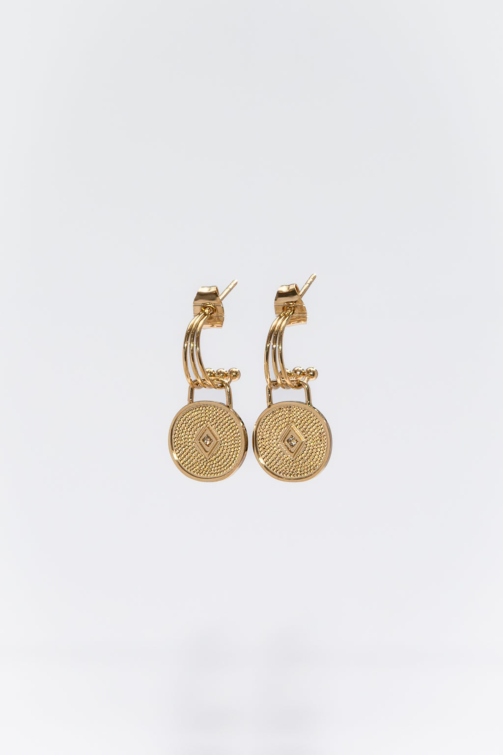 One Day In May - Aubrey Earrings - Gold