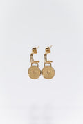 One Day In May - Aubrey Earrings - Gold