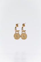 One Day In May - Aubrey Earrings - Gold