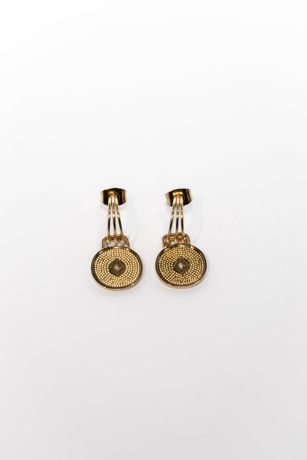 One Day In May - Aubrey Earrings - Gold