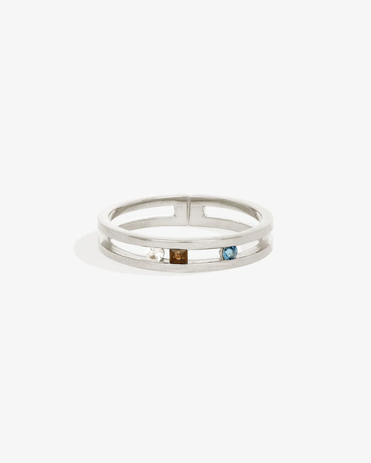Temple of the Sun - Ceto Ring - Silver