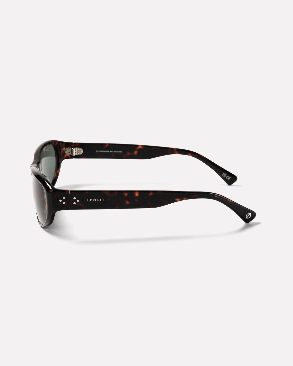 Epokhe - Dome - Dark Tortoise Polished / Green