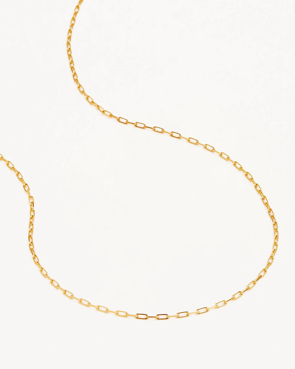 By Charlotte - Link Chain Necklace - 18”