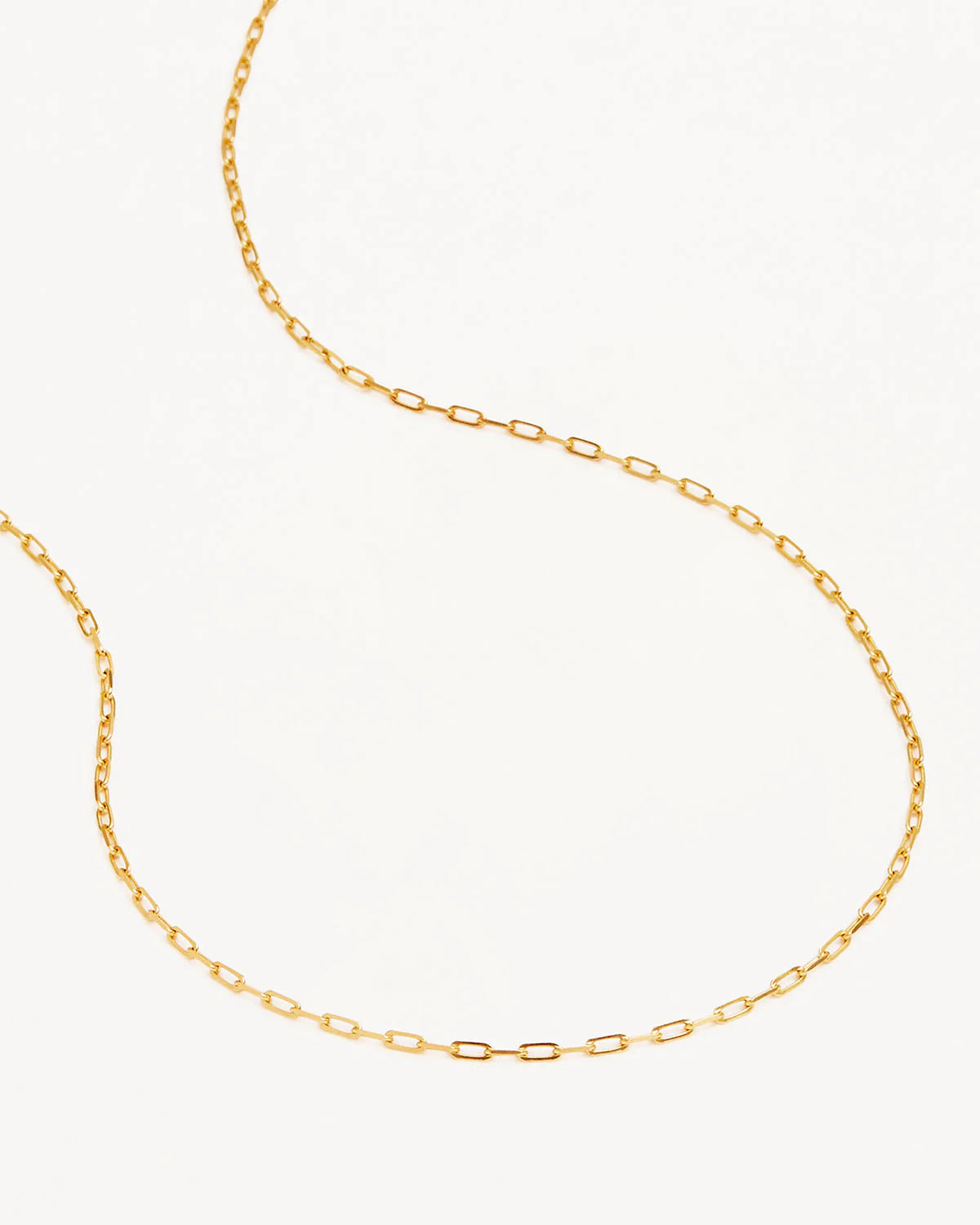 By Charlotte - Link Chain Necklace - 18”