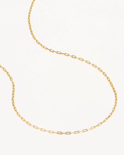 By Charlotte - Link Chain Necklace - 18”