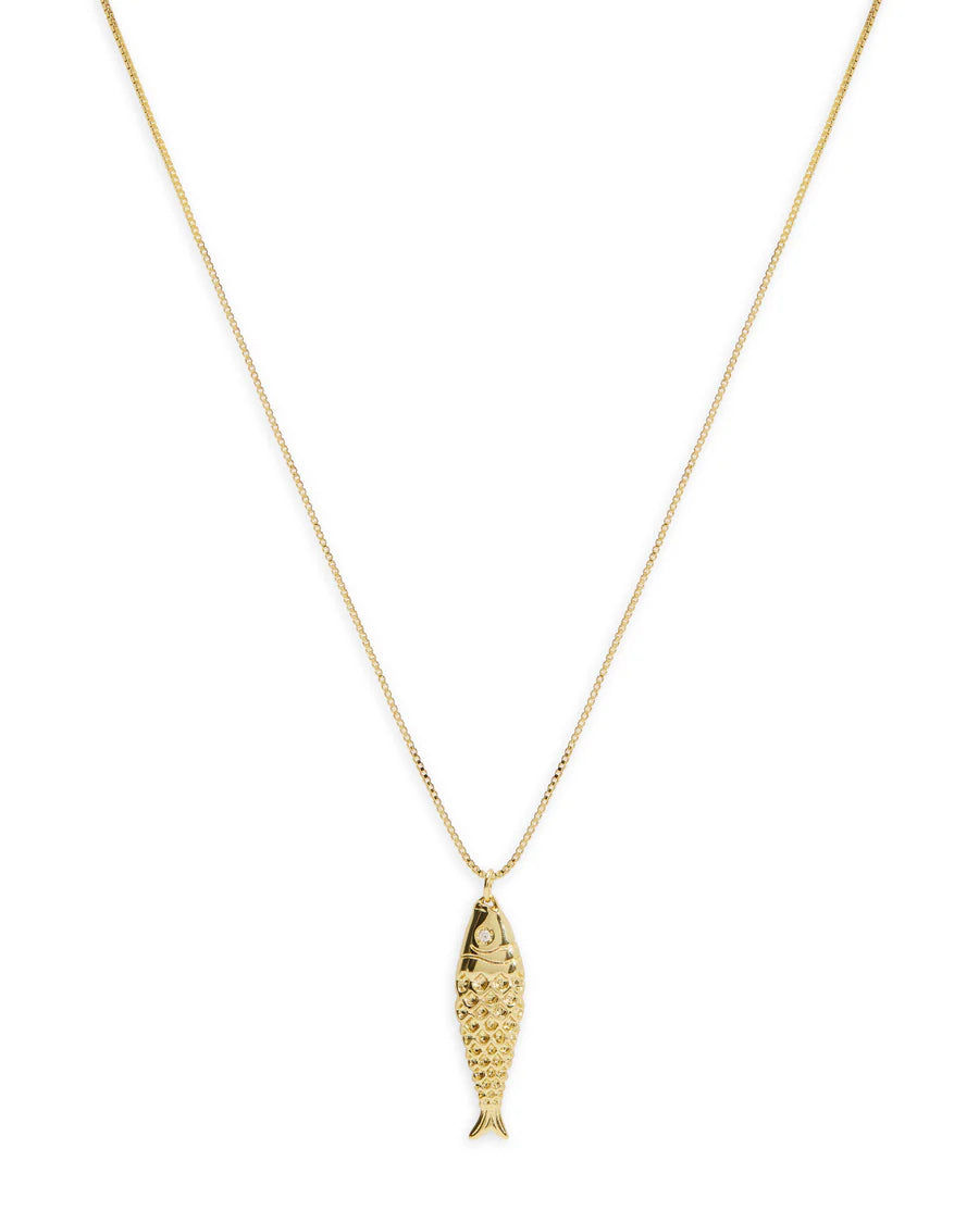 Hunter x Hunter - Fish Necklace