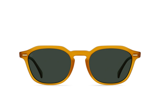 Raen - Clyve 52 - Honey/Green Polarised