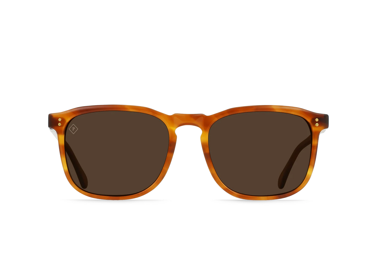 Raen - Wiley 56 - Santa Fe Tortoise / Vibrant Brown Polarized