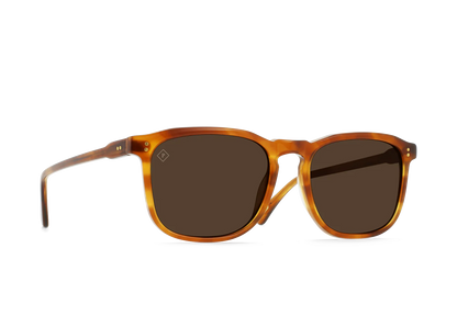 Raen - Wiley 56 - Santa Fe Tortoise / Vibrant Brown Polarized