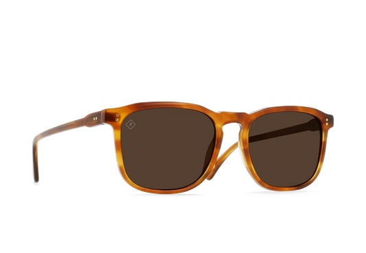 Raen - Wiley 56 - Santa Fe Tortoise / Vibrant Brown Polarized