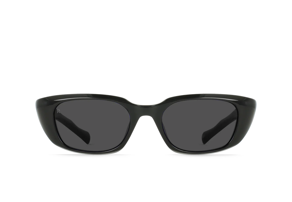 Raen - Iwa 52 - Recycled Black / Smoke Polarised