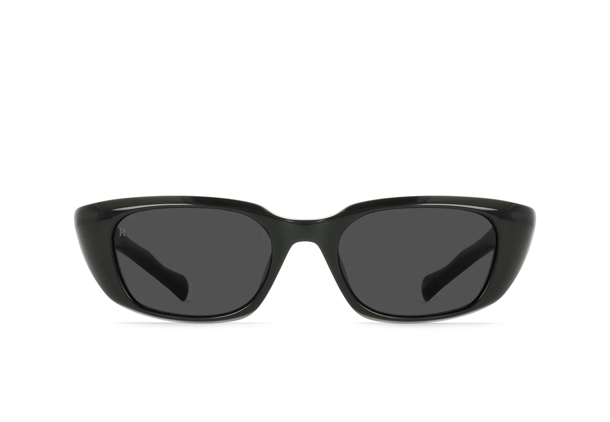 Raen - Iwa 52 - Recycled Black / Smoke Polarised