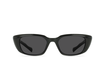 Raen - Iwa 52 - Recycled Black / Smoke Polarised