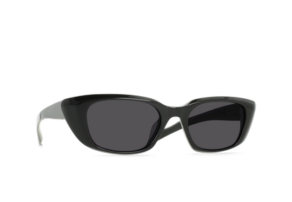 Raen - Iwa 52 - Recycled Black / Smoke Polarised