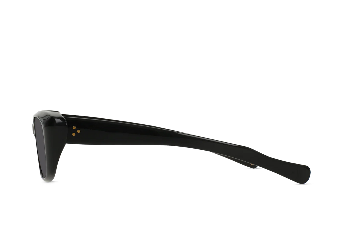 Raen - Iwa 52 - Recycled Black / Smoke Polarised