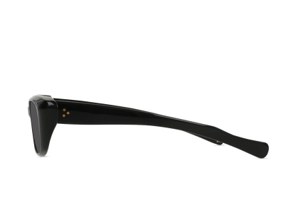 Raen - Iwa 52 - Recycled Black / Smoke Polarised