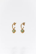 One Day In May - Athena Earrings - Gold