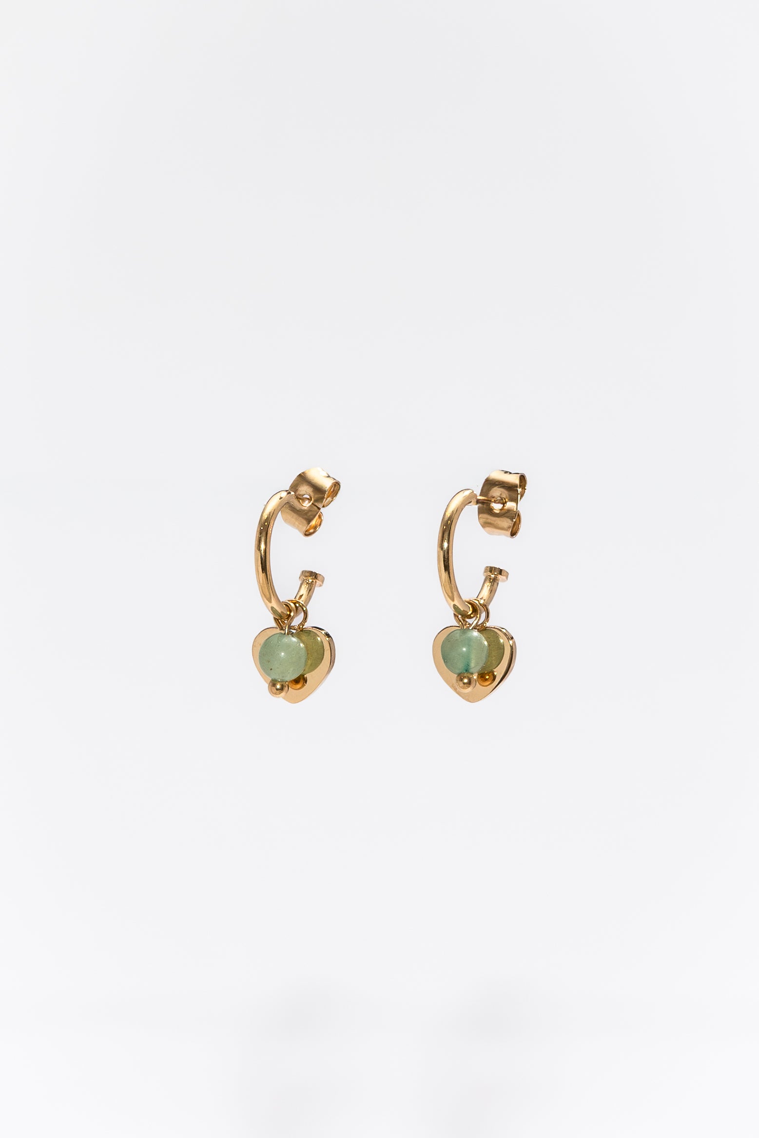 One Day In May - Athena Earrings - Gold