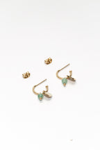 One Day In May - Athena Earrings - Gold