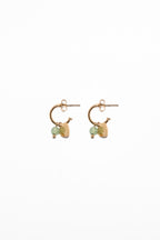 One Day In May - Athena Earrings - Gold
