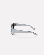 Epokhe - Memphis X Occy - Silver Polished / Blue Iridium Polar