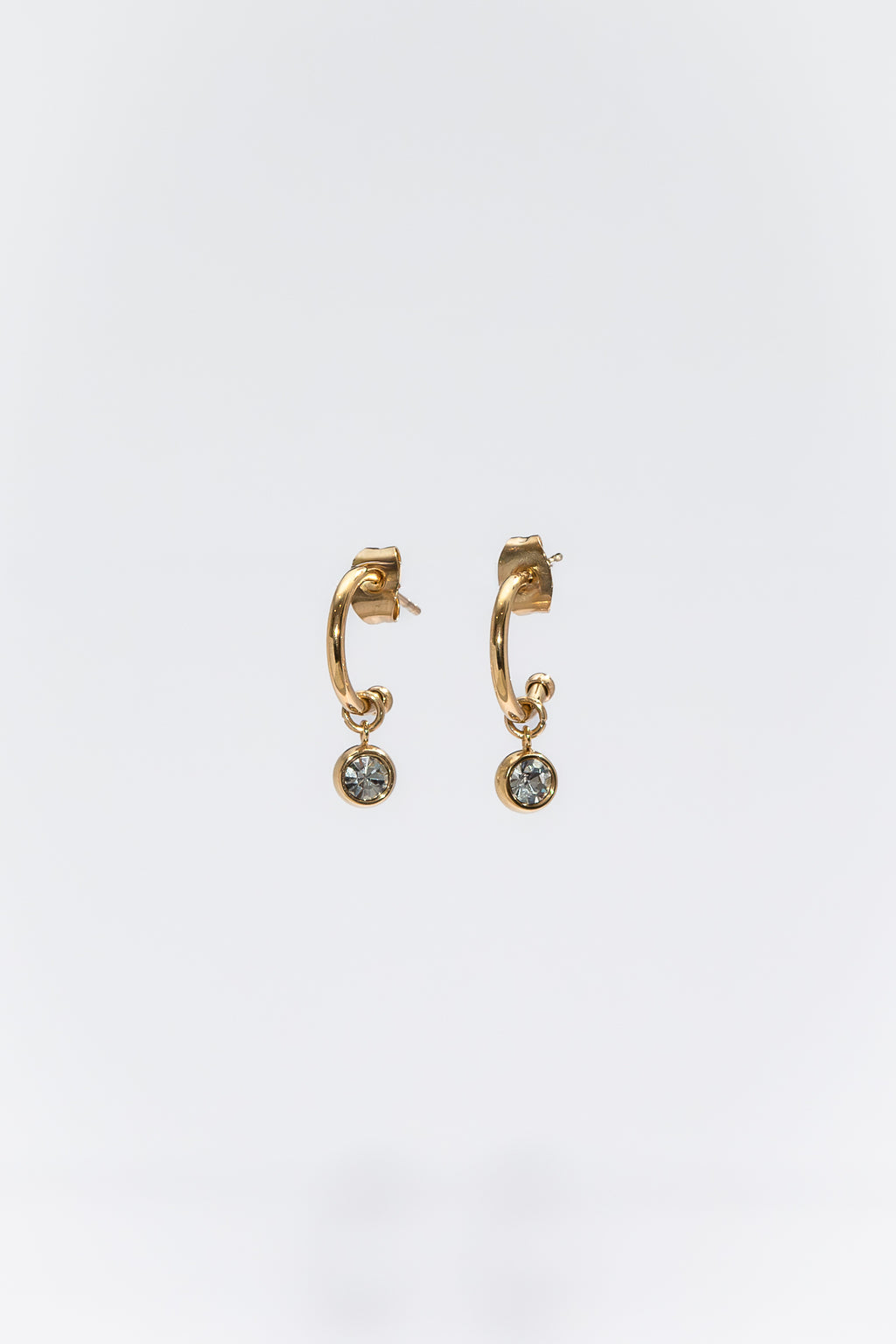 One Day In May - Becca Earrings - Gold