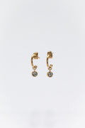One Day In May - Becca Earrings - Gold