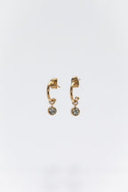 One Day In May - Becca Earrings - Gold