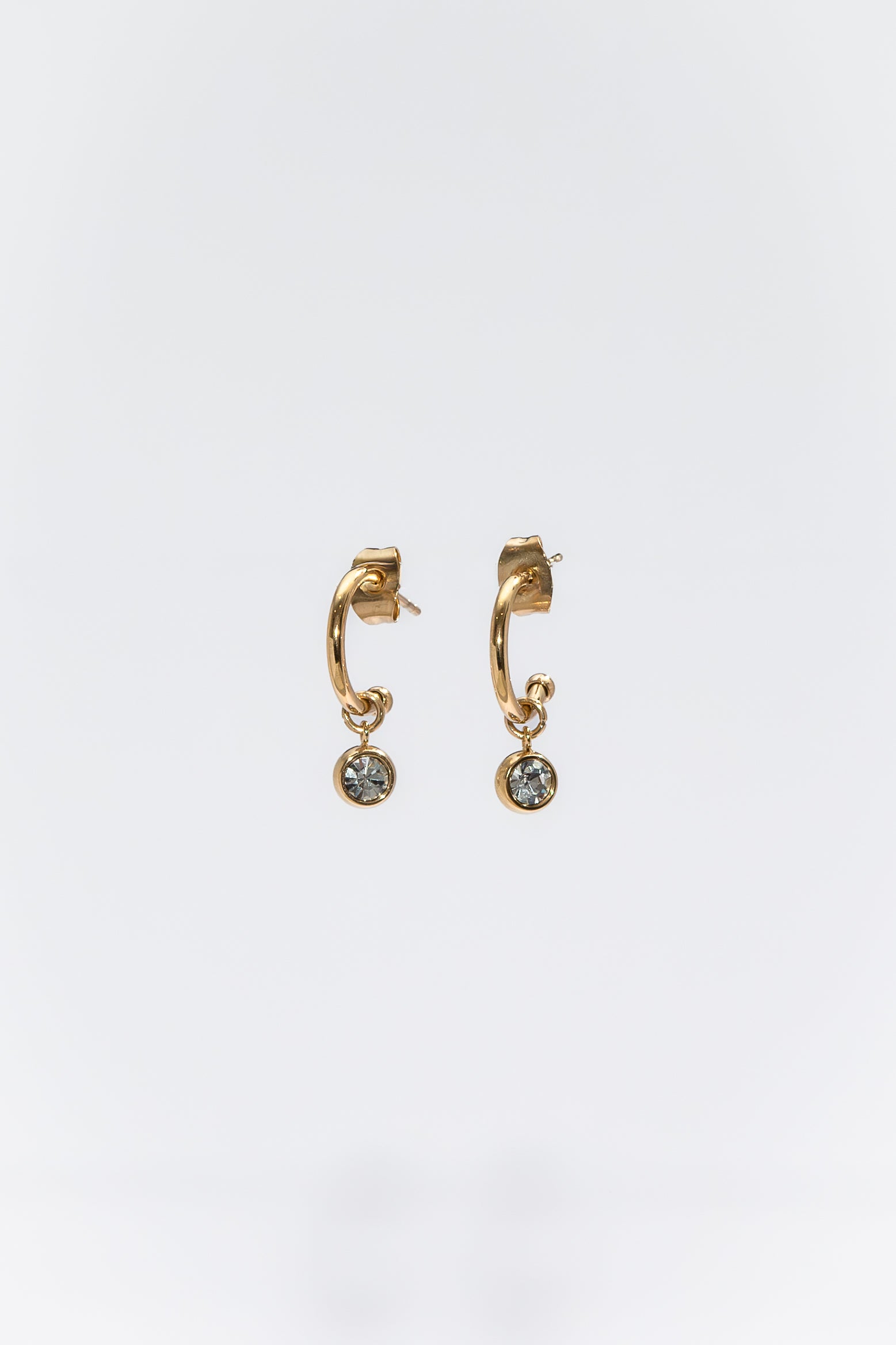 One Day In May - Becca Earrings - Gold