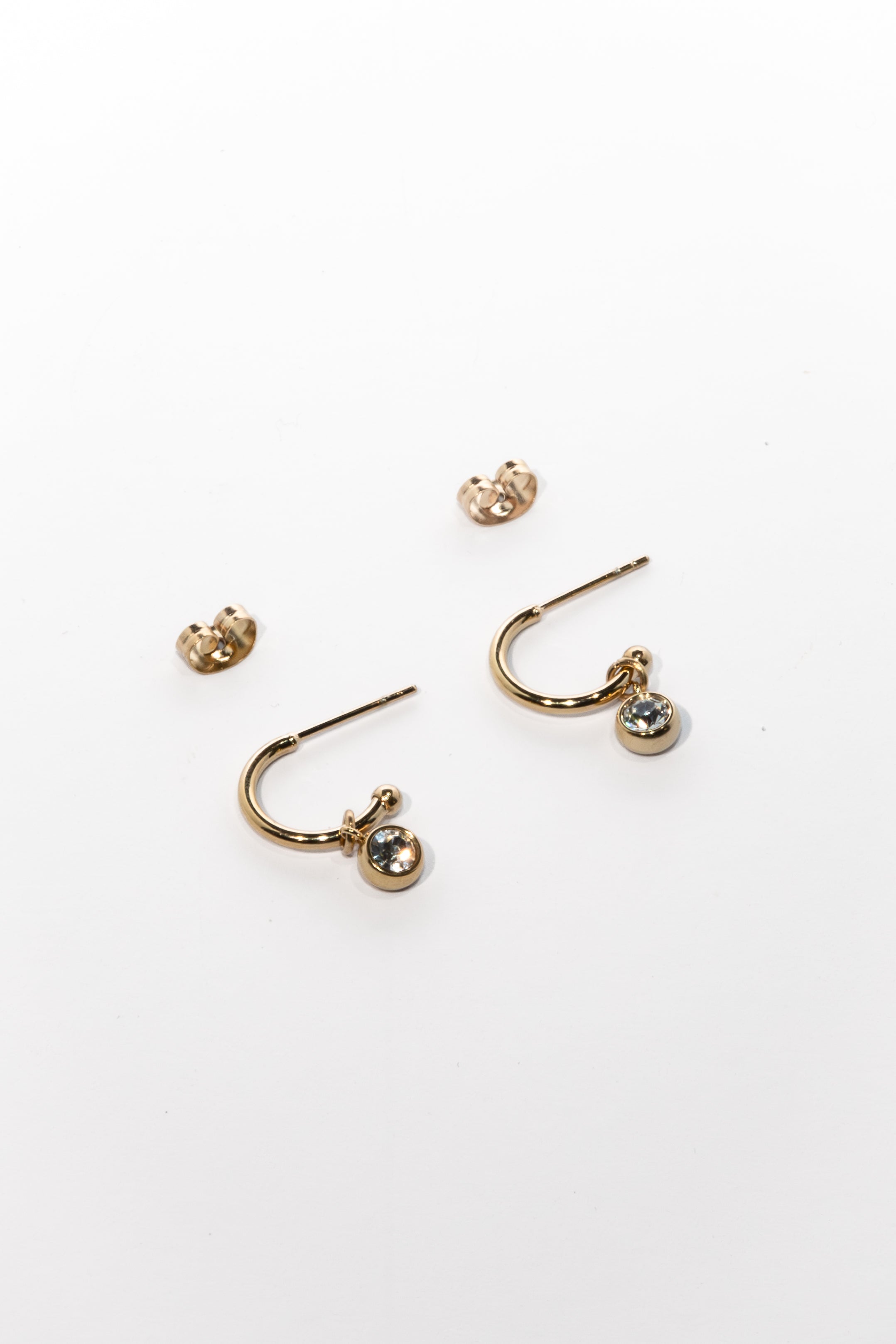 One Day In May - Becca Earrings - Gold