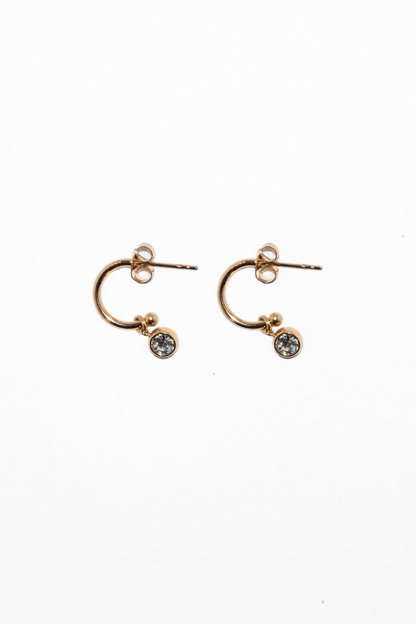 One Day In May - Becca Earrings - Gold