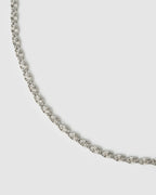 Arms Of Eve - Dragon Chain Necklace - Silver