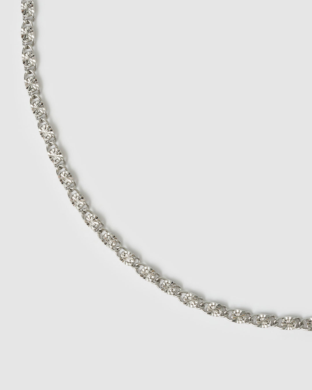 Arms Of Eve - Dragon Chain Necklace - Silver