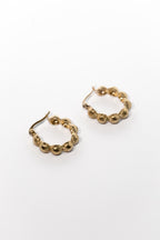 One Day In May - Bessy Earrings - Gold