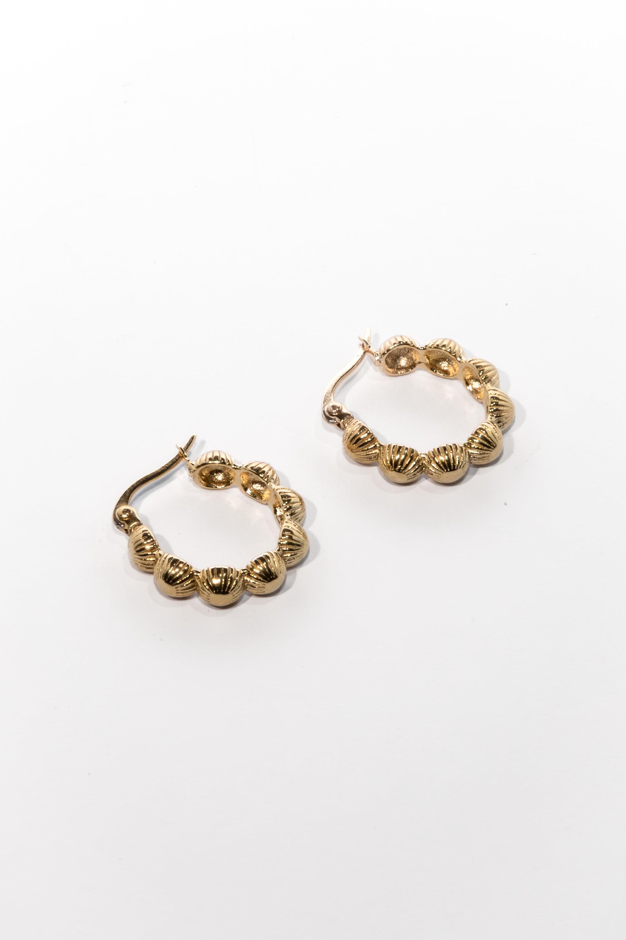 One Day In May - Bessy Earrings - Gold
