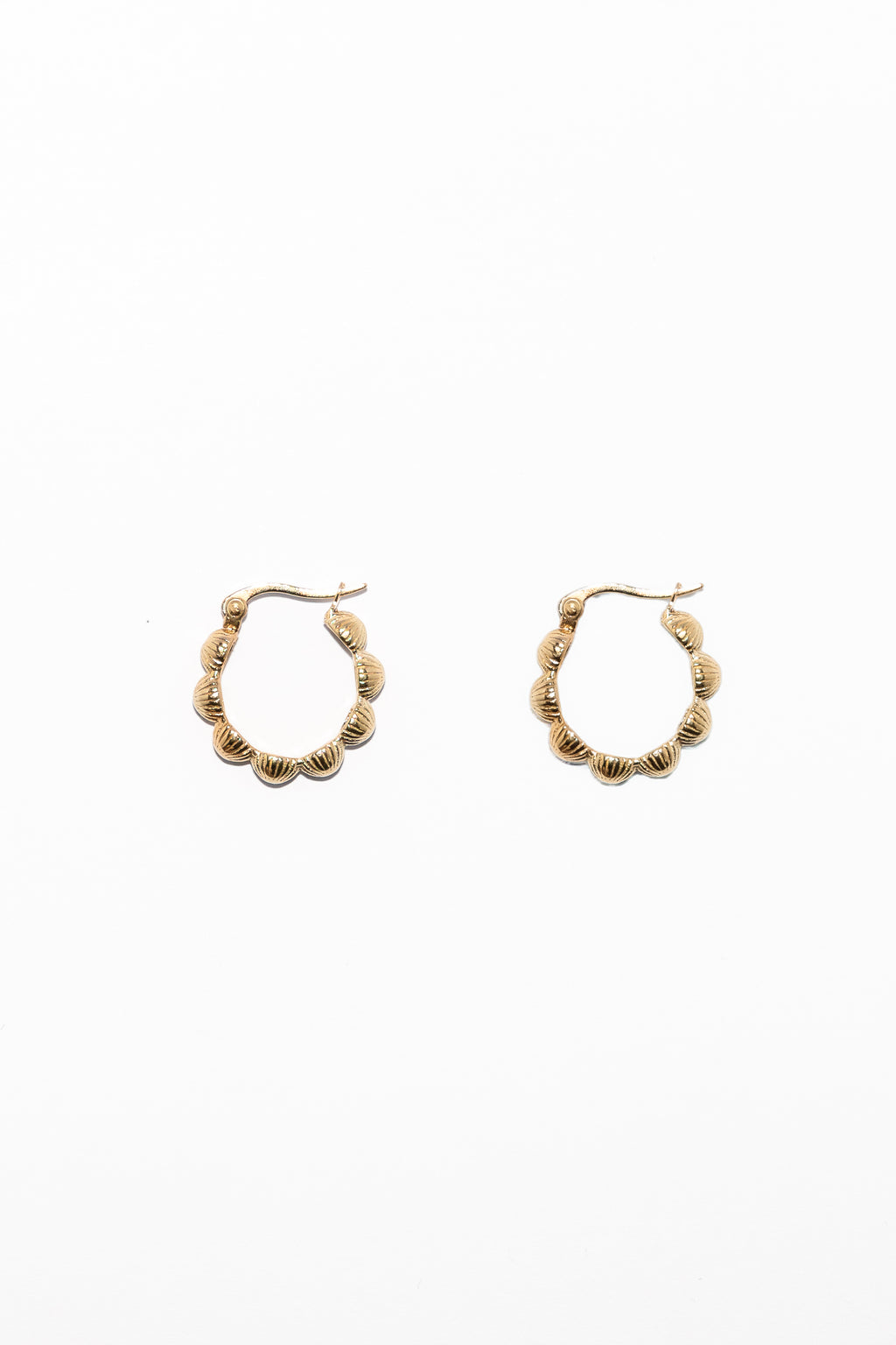 One Day In May - Bessy Earrings - Gold