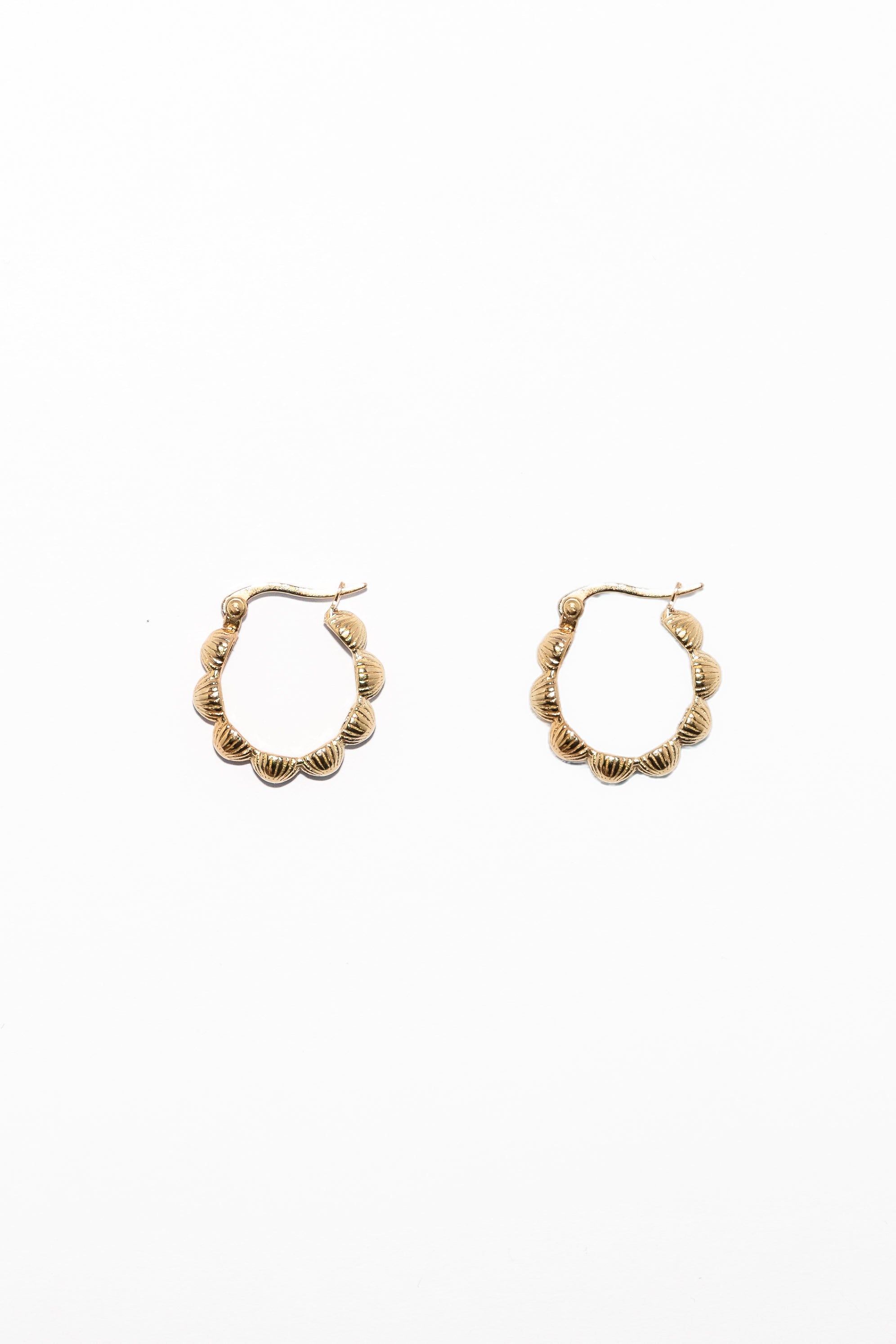 One Day In May - Bessy Earrings - Gold