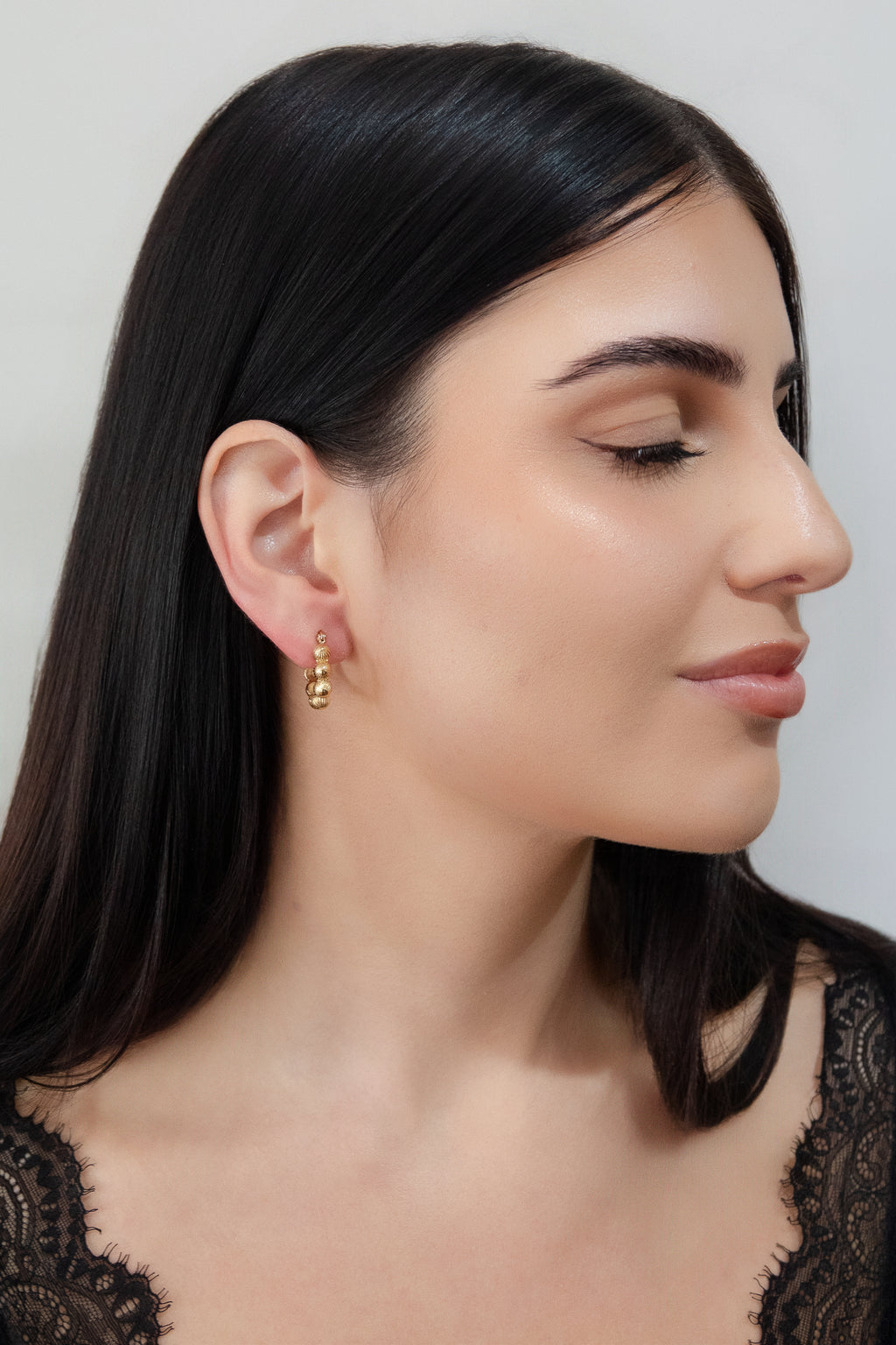 One Day In May - Bessy Earrings - Gold