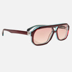 Childe - Audio - Tri Tone Ruby Green / Bio Rose Gradient Lens