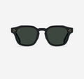 Raen - Rune 48 -Recylced Black/ Green Polarized