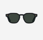 Raen - Rune 48 -Recylced Black/ Green Polarized