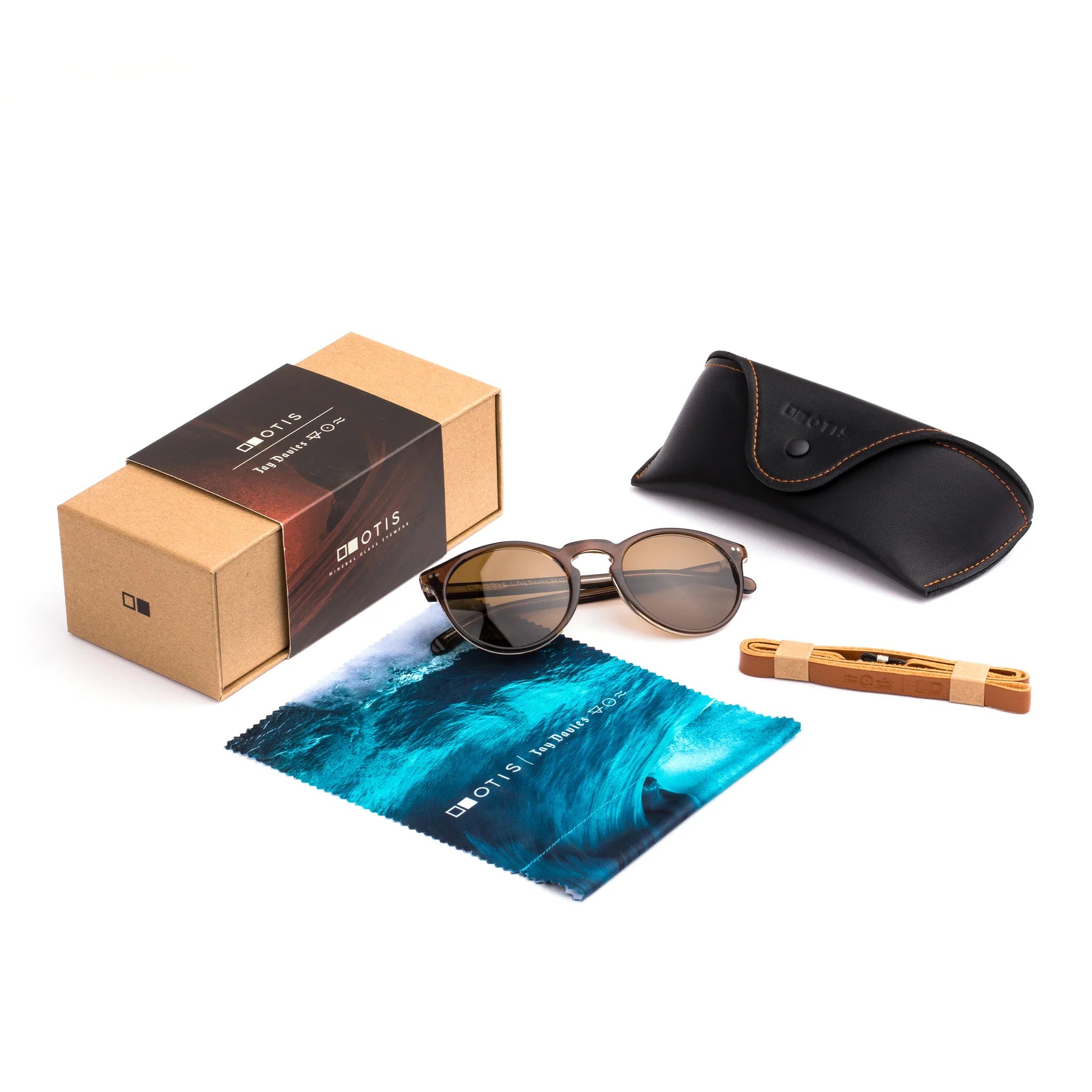 Otis - Omar X - Eco Garnet / Brown Polarised