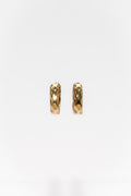 One Day In May - Aviana Earrings - Gold
