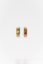 One Day In May - Aviana Earrings - Gold
