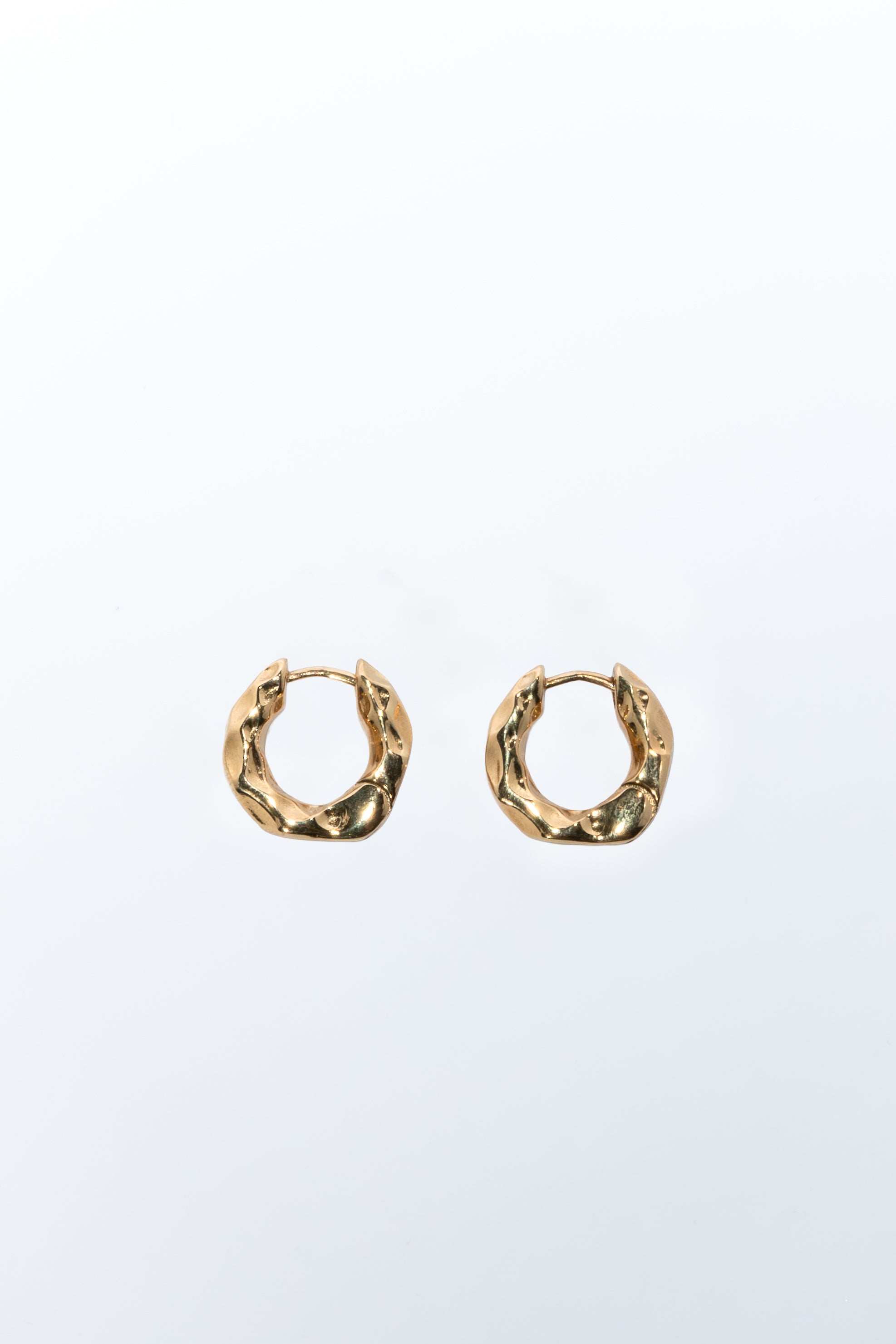 One Day In May - Aviana Earrings - Gold