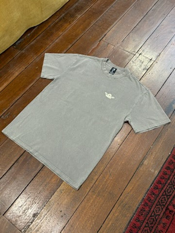 Three Stories - Boxer Heavy Minus Tee - Faded Grey