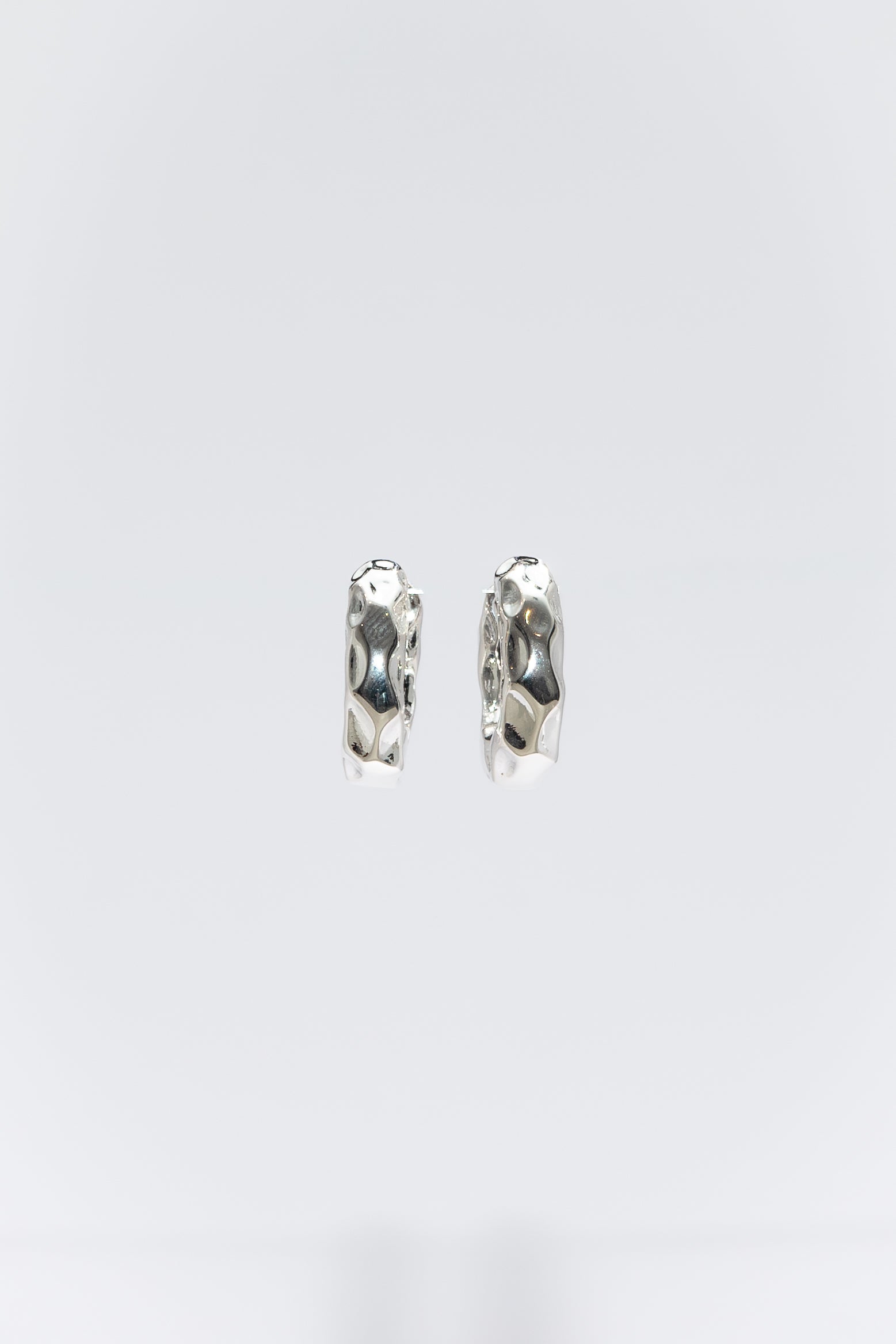 One Day In May - Aviana Earrings - Silver
